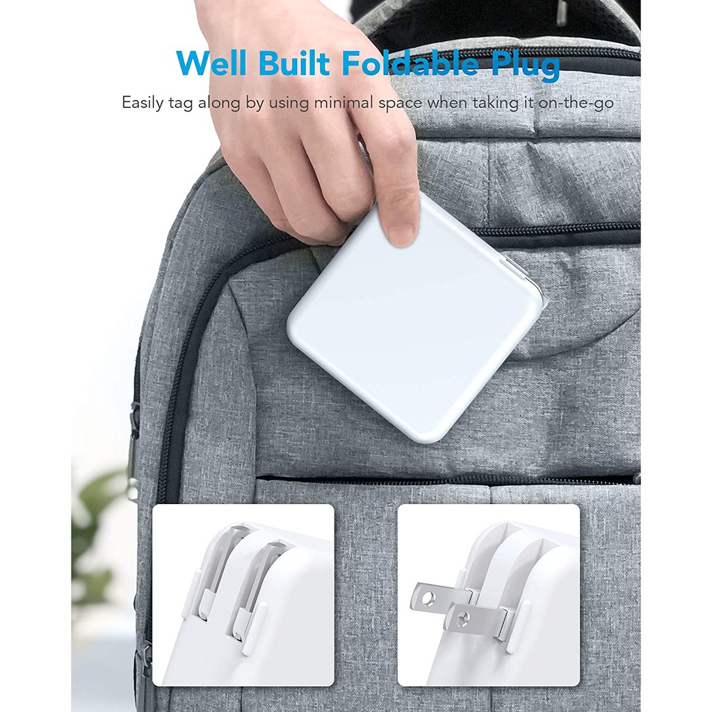 Bộ Sạc Usb C 96w 13 15 16 Inch 2020 2019 2018 96w 87w Pd Usb-C 6.6ft / 2m | BigBuy360 - bigbuy360.vn