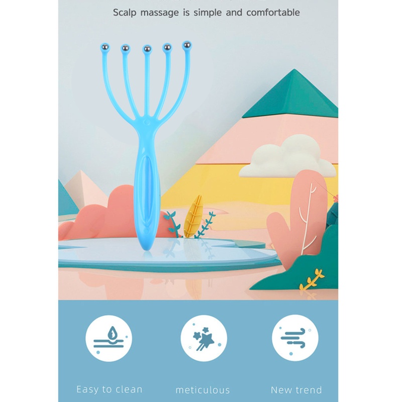 Youyo Thiết Thực Để Massage Đầu Và Ngón Tay Giúp Thư Giãn Sâu