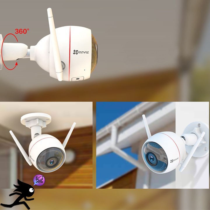 Camera IP Wifi Ngoài Trời EZVIZ CS-CV310 – HD 720P