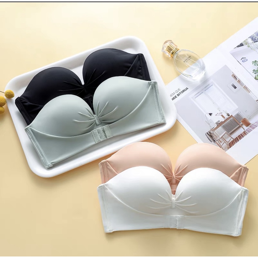Áo quây chống tụt Embra cao cấp trơn xoắn ngực EBALCG25