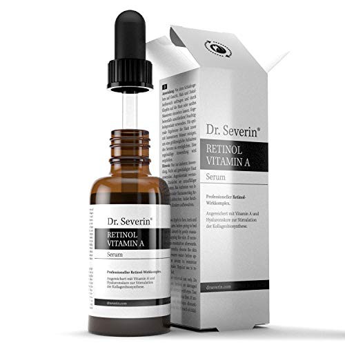 Tinh Chất Serum Retinol Vitamin A Dr. Severin Giảm Mụn Chống Lão Hoá Da