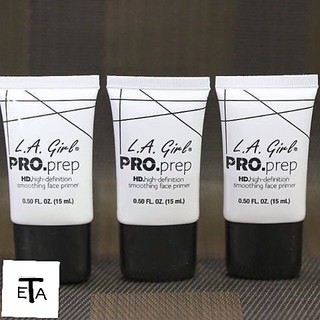 😚Kem lót L.A Girl Pro Prep HD Smoothing Face Primer - 💯% Hàng chính hãng - E.thara cosmetic