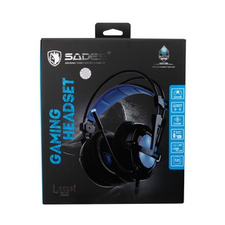 Tai Nghe LOCUST PLUS SA 904 RGB (RGB GAMING HEADSET )
