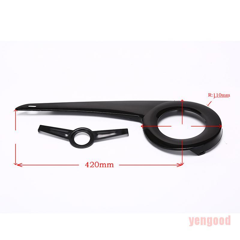 Vỏ Nhựa Abs Bảo Vệ Dây Xích Xe Đạp Màu Đen 32-38