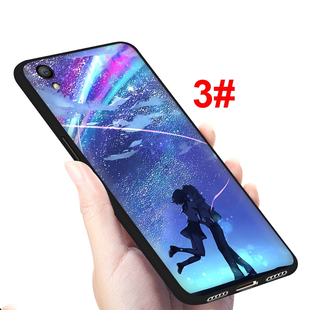 Ốp điện thoại silicone mềm in hình anime Your Name cho Realme 5 Pro 3 Pro 2 A5 X Lite XT X2 Q