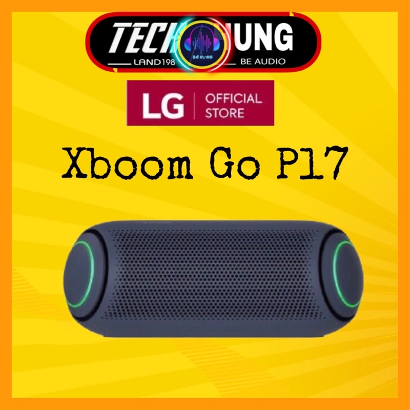 Loa bluetooth LG Xboom PL7 chính hãng 100% bảo hành 12 tháng