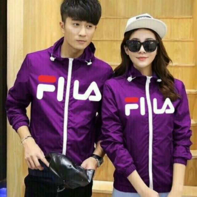 Áo khoác dù 2 lớp Fila