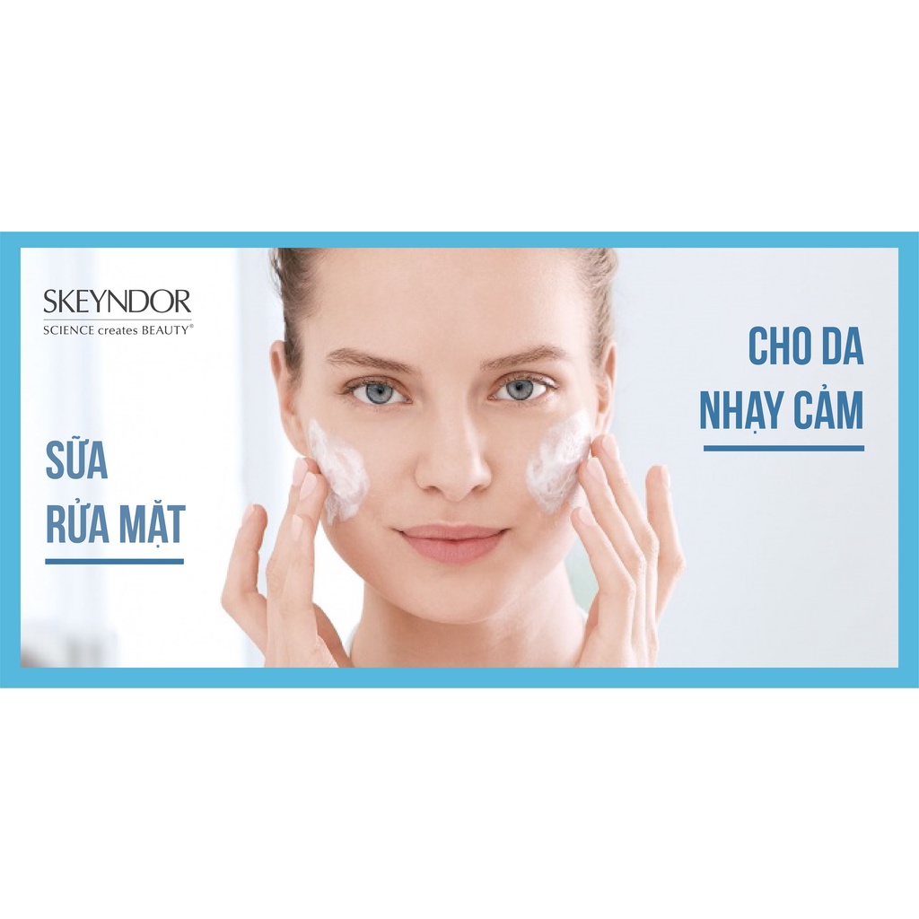 SKEYNDOR Aquatherm Sữa rửa mặt cho da khô nhạy cảm Delicate Cleansing Milk 250ml | BigBuy360 - bigbuy360.vn