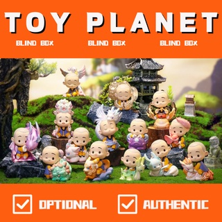   TOY PLANET  ART TOY YI CHAN Little Monk Zen Mountain Sea Series Blind Box 