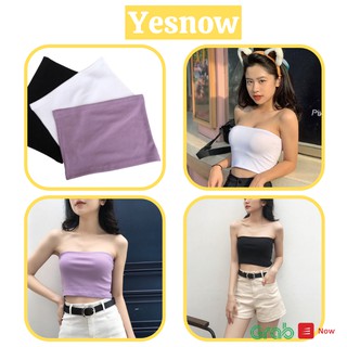 [Qùa Tặng Dây Buộc Tóc Bạn Nhé] Áo croptop quây thun len tăm nữ, Áo thun quây ngực cực xinh , Bo viền xịn sò hottrent
