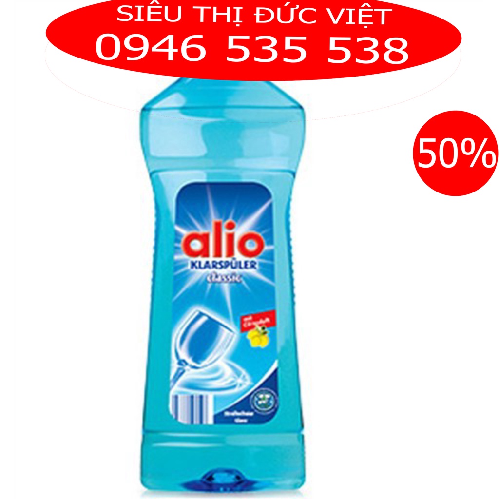 Nước làm bóng Somat 750ml - Alio 1000ml - Finish 400ml (1150ml)