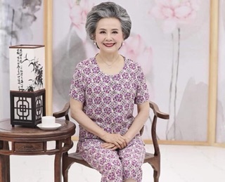 Bộ ngủ bà mẹ