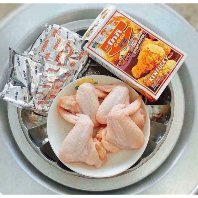 Bột tẩm gà chiên kfc