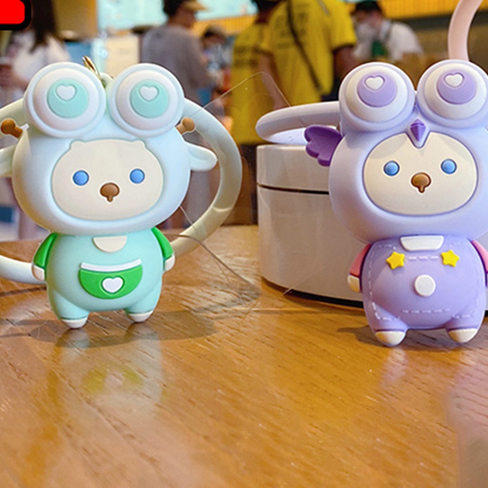 Móc Điện Thoại Hình Búp Bê Hoạt Hình Đáng Yêu