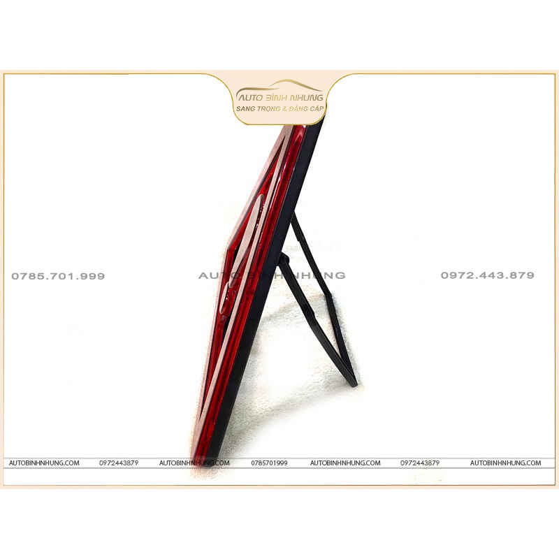 Đèn led cảnh báo tam giác điện 30*30*30cm điện 12-36v