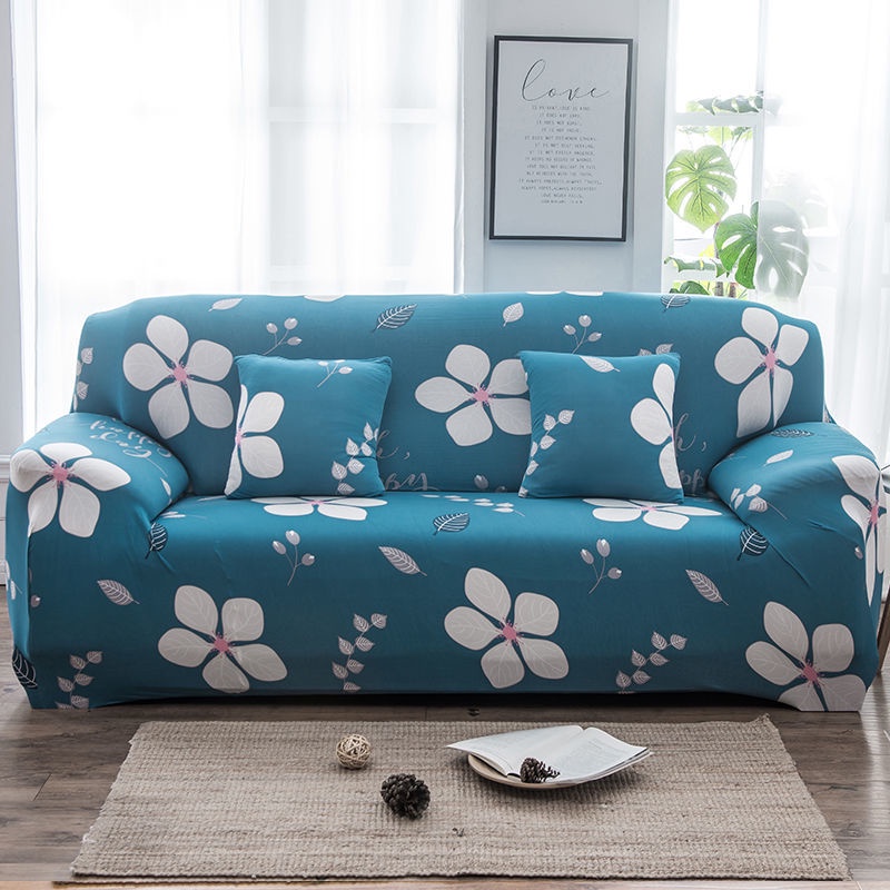 Sofa Bọc Nỉ Hiện đại Tối Giản đàn Hồi Cao Bọc Ghế Sofa Lười Bốn Mùa đa Năng Bọc Ghế Sofa Bọc Nỉ đầy đủ đệm Sofa Chống Trơn Trượt