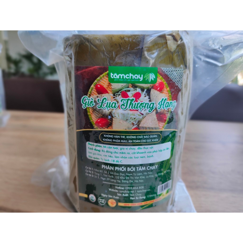 Giò Lụa Chay Thượng Hạng 1Kg ( Ship Nội Thành Hà Nội )