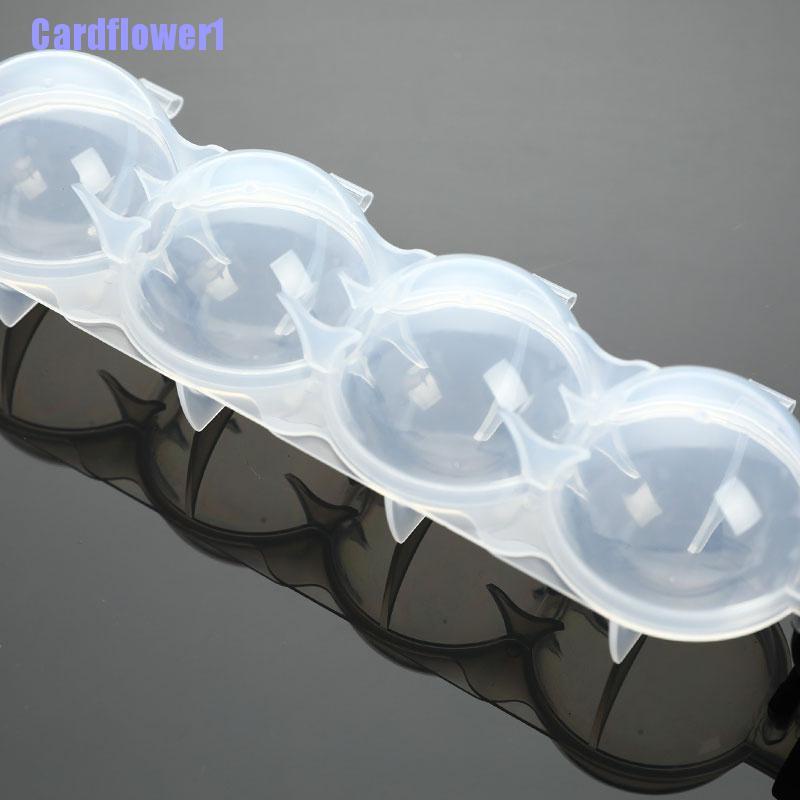 Đá Hình Cầu 4 Ngăn Tự Làm Tiện Dụng