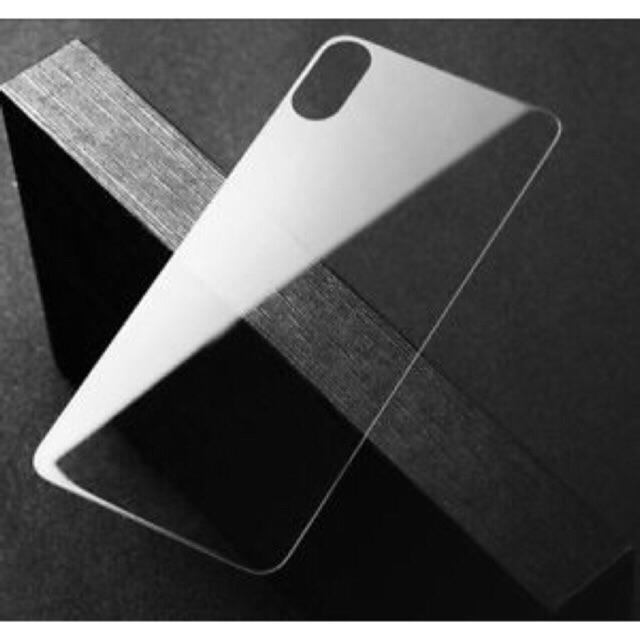 Dán dẻo iPhone XS MAX mặt sau ( trong suốt ) có tặng phụ kiện lao màn hình