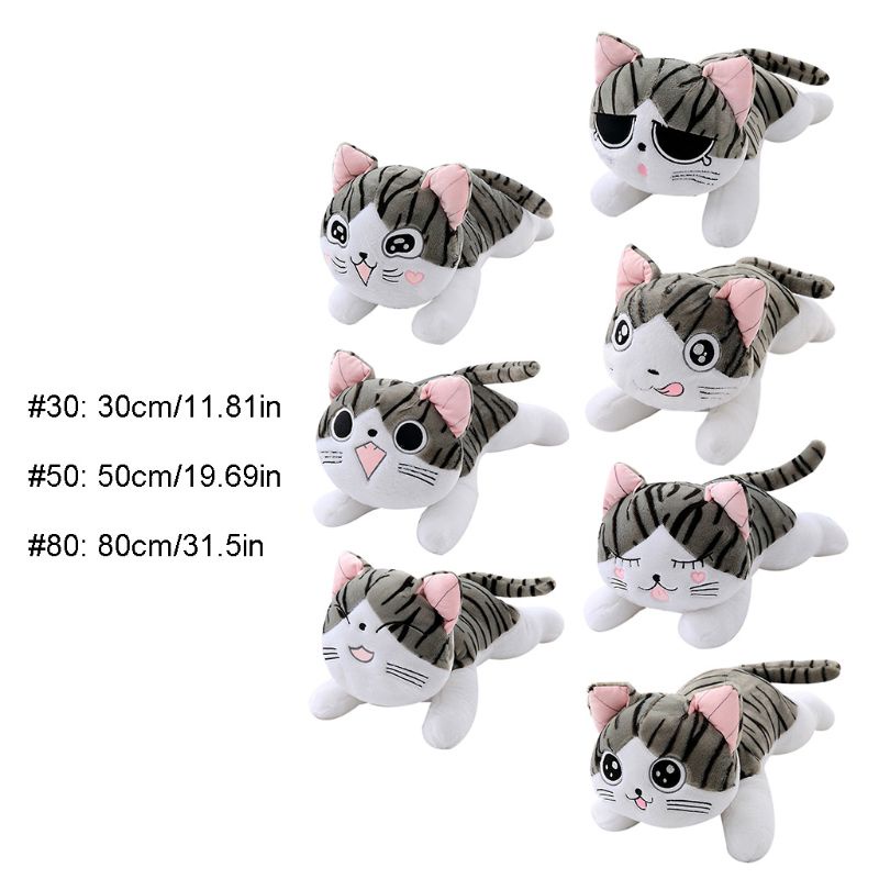 Thú nhồi bông hình mèo Chi 's mềm 7 kiểu lựa chọn