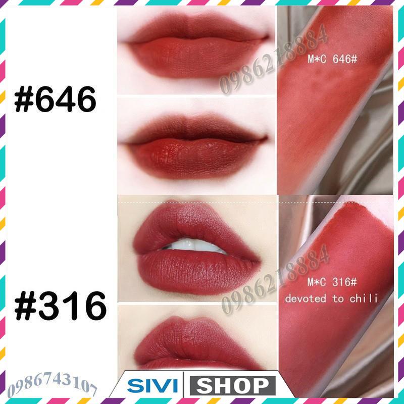 Son lì HOJO Princess đính hạt lấp lánh kèm gương sang chảnh