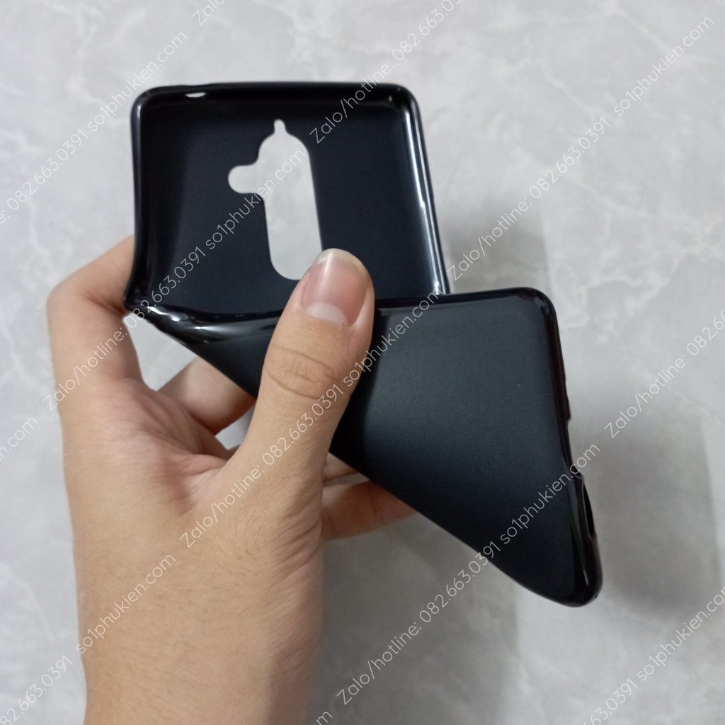 Ốp lưng Nokia 7+ ( 7 plus) loại dẻo đen tpu, dẻo đen giả da, dẻo trong suốt bền đẹp