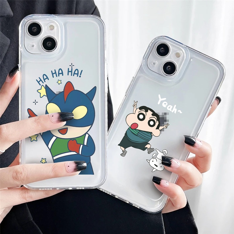Ốp lưng iphone Ốp điện thoại Suntaiho silicone in hình siêu nhân thích hợp cho iPhone 11 Pro 13 12 Pro Max XS Max X XR 7 8 Plus