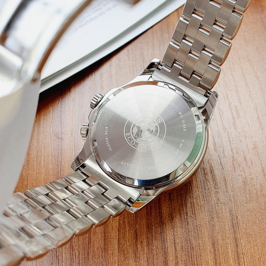 Đồng hồ nam Citizen Eco-drive BU2021-51H cực chất