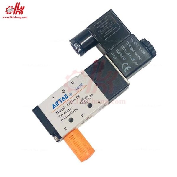 Giảm thanh khí nén nhựa cam