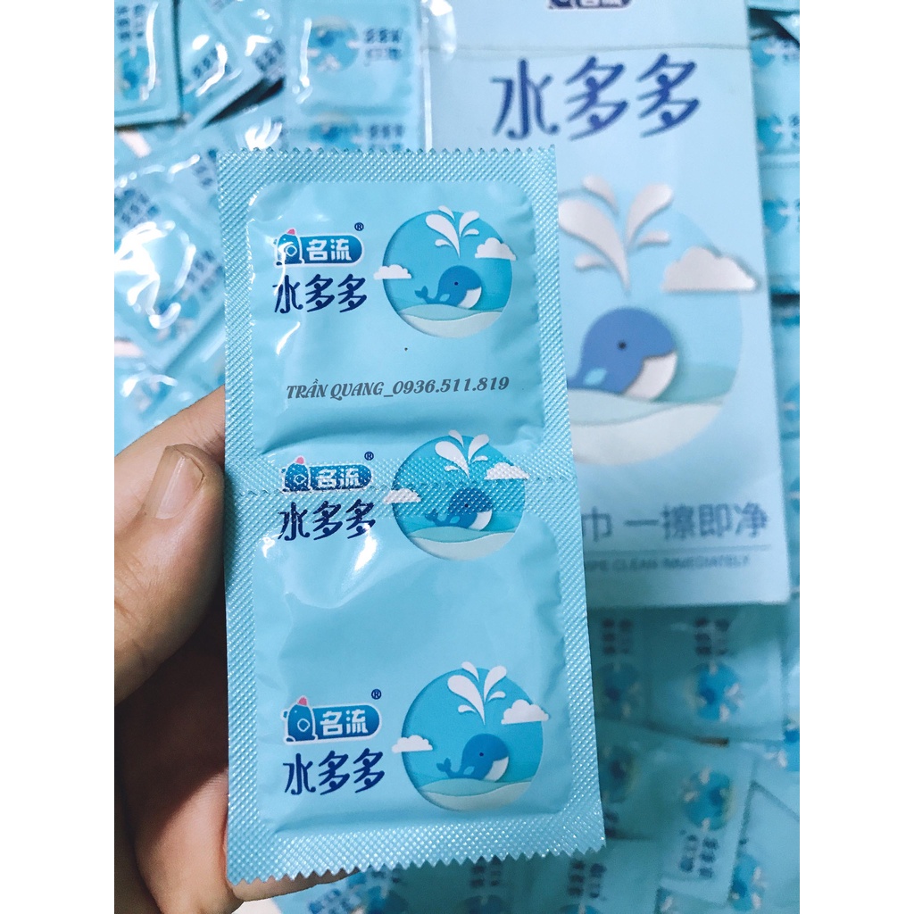 Bao cao su cá heo_Hộp 100 chiếc_hàng nội địa Trung