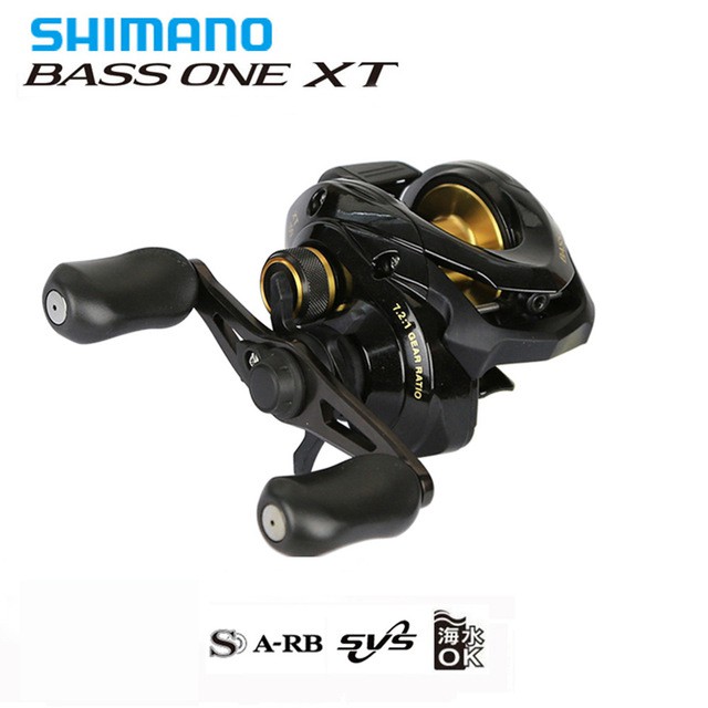 Máy Câu Cá Shimano Bass One XT - Máy Ngang