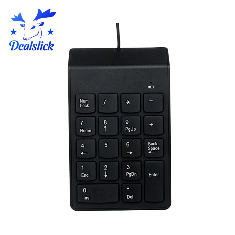Bàn Phím Số 18 Phím Cho Laptop
