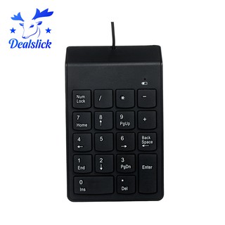 Bàn Phím Số 18 Phím Cho Laptop