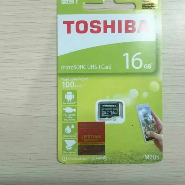 Thẻ Nhớ Toshiba 16gb Micro Sd