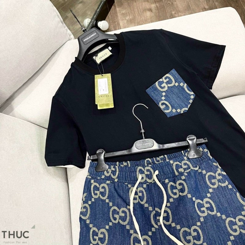 Bộ thể thao nam gucci hè 2022 cao cấp,Bộ hè nam gucci cao cấp 2022