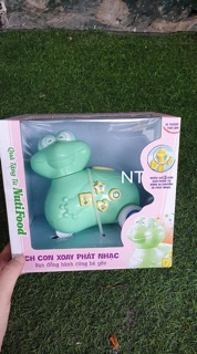 ẾCH CON XOAY PHÁT NHẠC