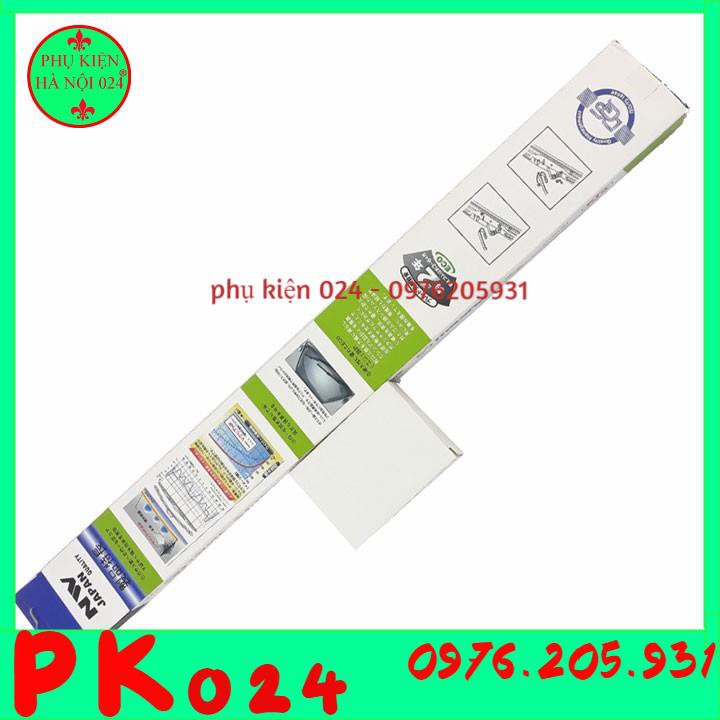 [ XẢ HÀNG ] Gạt Mưa Silicon Hàng Nhật Bản Có Chân Cài Dành Cho Tất Cả Các Loại Xe Chiều Dài Từ 35cm Đến 65cm