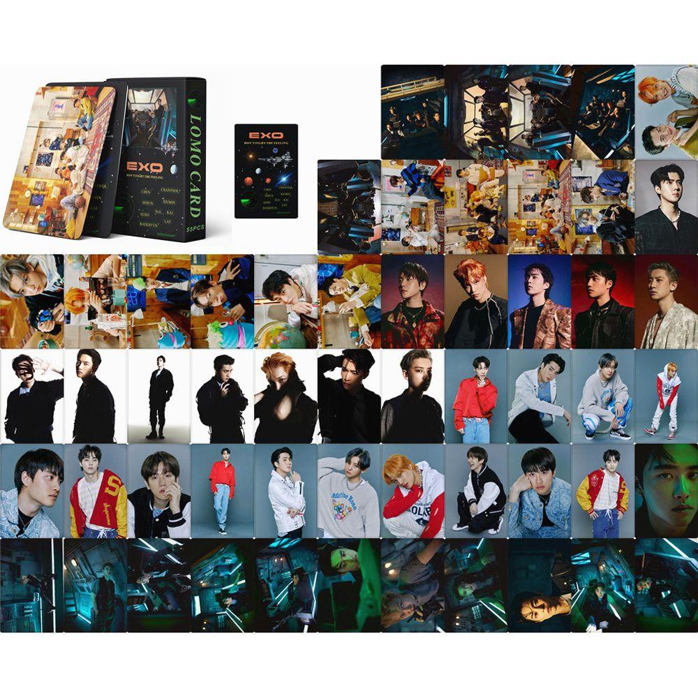 Bộ Thẻ Hình Nhóm Nhạc Kpop TWICE TXT ATEEZ