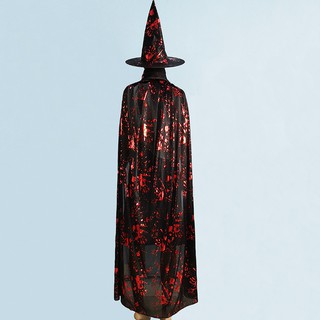 Áo choàng phù thủy halloween