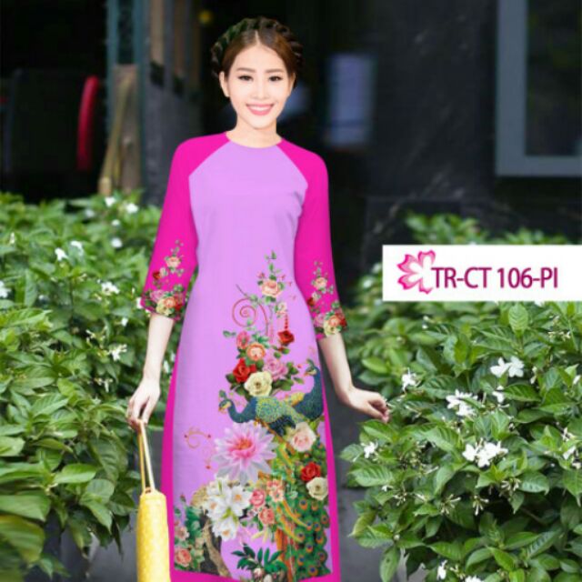 Vải áo dài cách tân