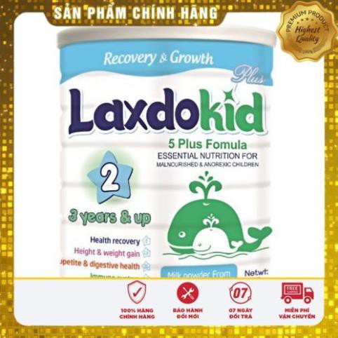 sữa bột Laxdokid 2 900g,