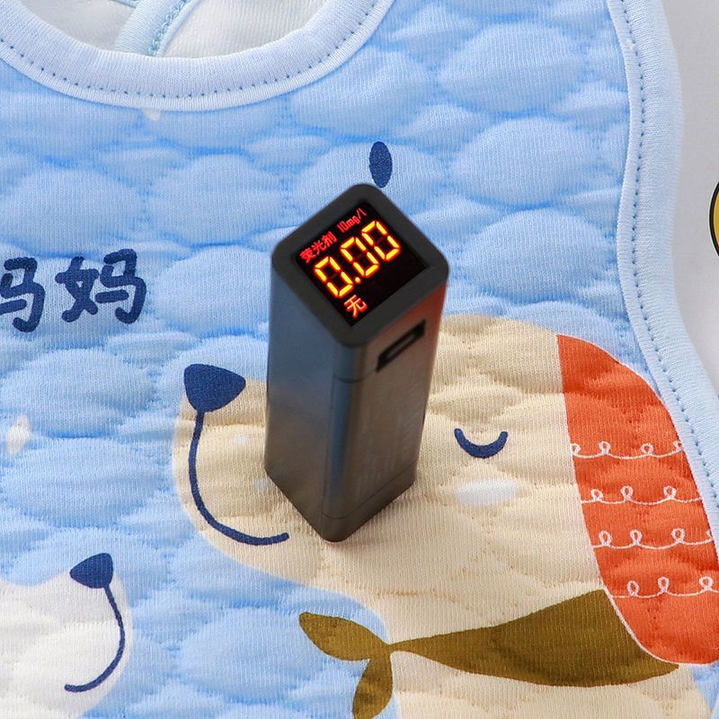 Yếm Ăn Cotton Có Thể Xoay 360 Độ Chống Thấm Nước Bọt Tiện Dụng Cho Bé