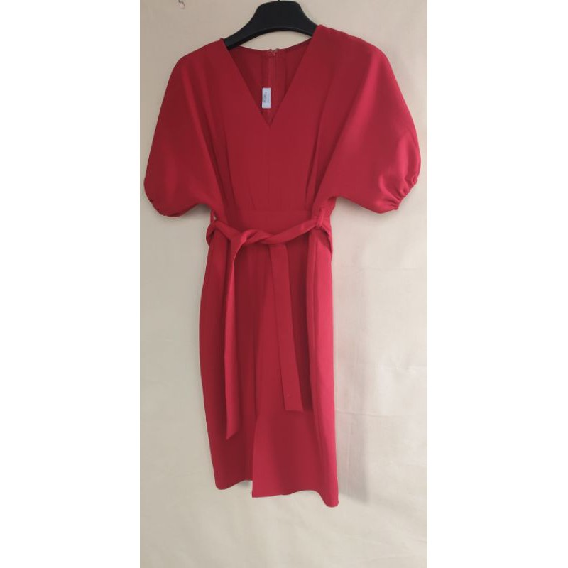 Đầm Poxi Đỏ Sz M