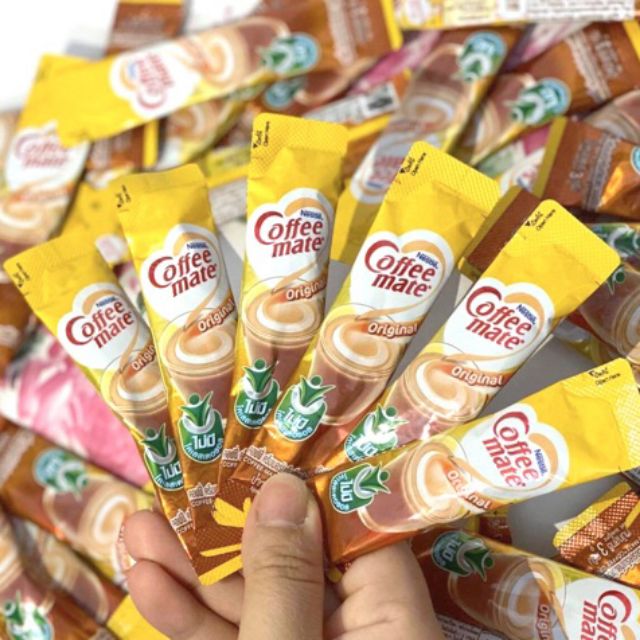 Coffee mate bột kem sữa ít béo pha cacao, cafe, trà Thái (Hàng Thái Lan) | BigBuy360 - bigbuy360.vn
