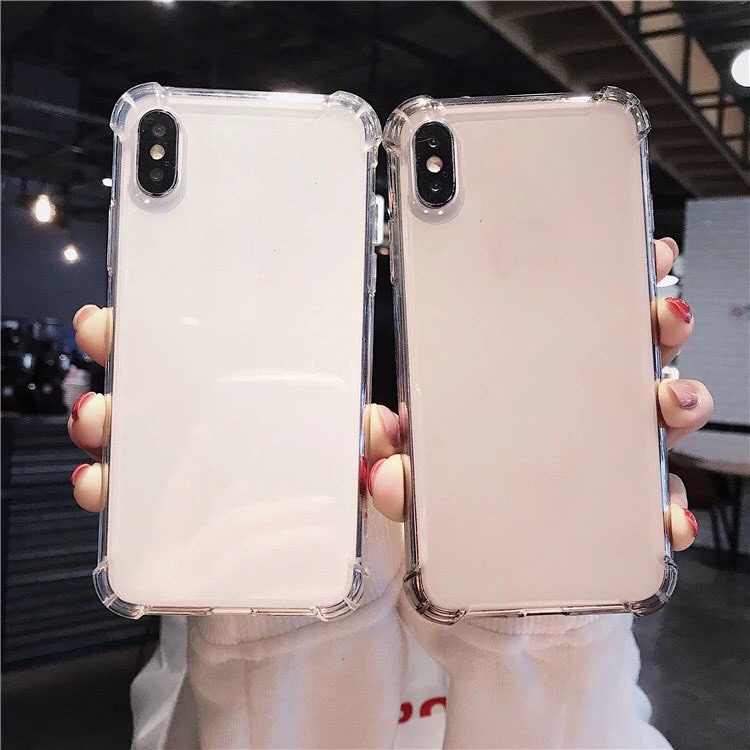 Ốp Lưng ipho.ne Trong Suốt bảo vệ Camera cho IP 6 6s 7 8 Plus SE X XS XS Max 11 12 13 14 Plus Pro Max