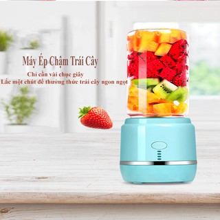 Máy Xay Sinh Tố Đa Năng Cầm Tay - Xay cực nhanh 9s, cao cấp, an toàn