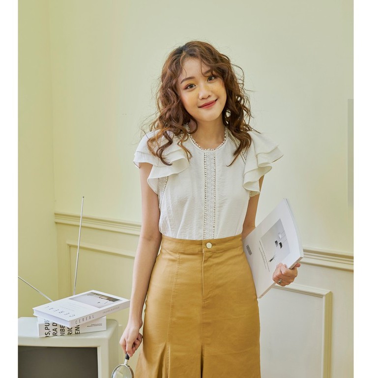 OLV - Áo kiểu Chalky Top