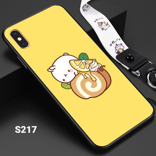 [RẺ VÔ ĐỊCH] ỐP LƯNG IPHONE IN HÌNH MÈO BÉO CUTE