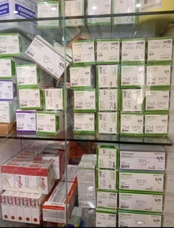 Chỉ phẫu thuật nylon 6/0