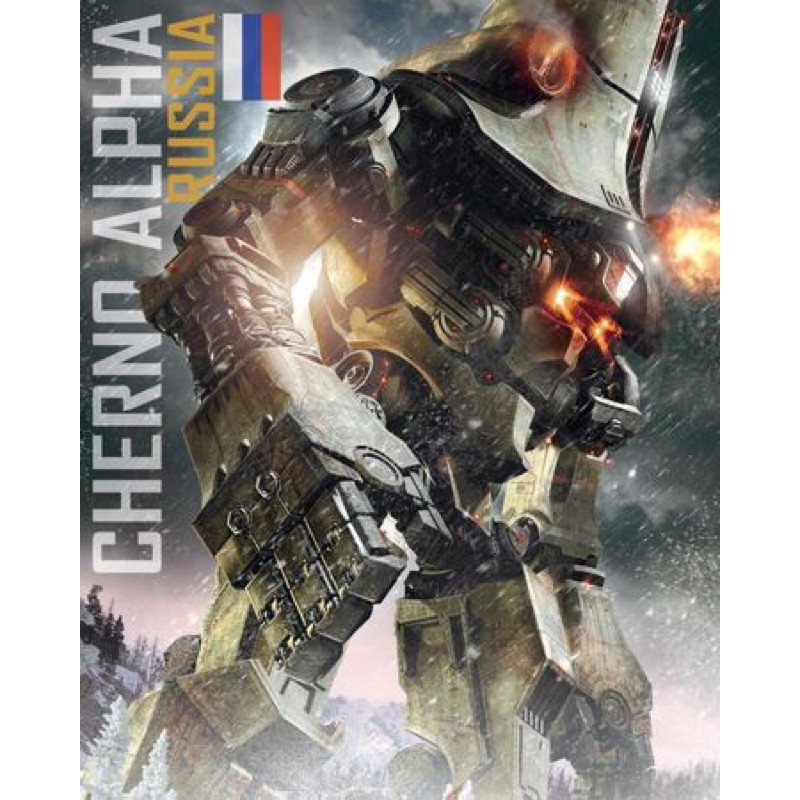 Mô hình cherno alpha pacific rim